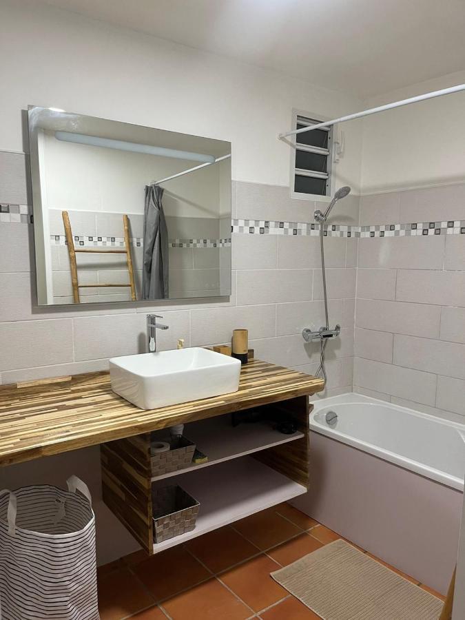 Studio Anse-des-Rochers Saint-Francois  Exterior foto