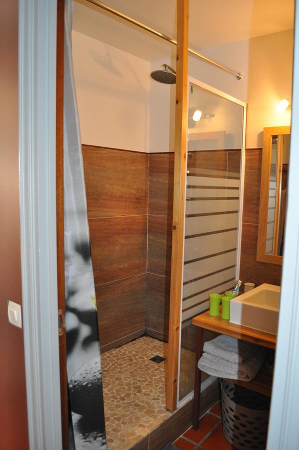 Studio Anse-des-Rochers Saint-Francois  Exterior foto